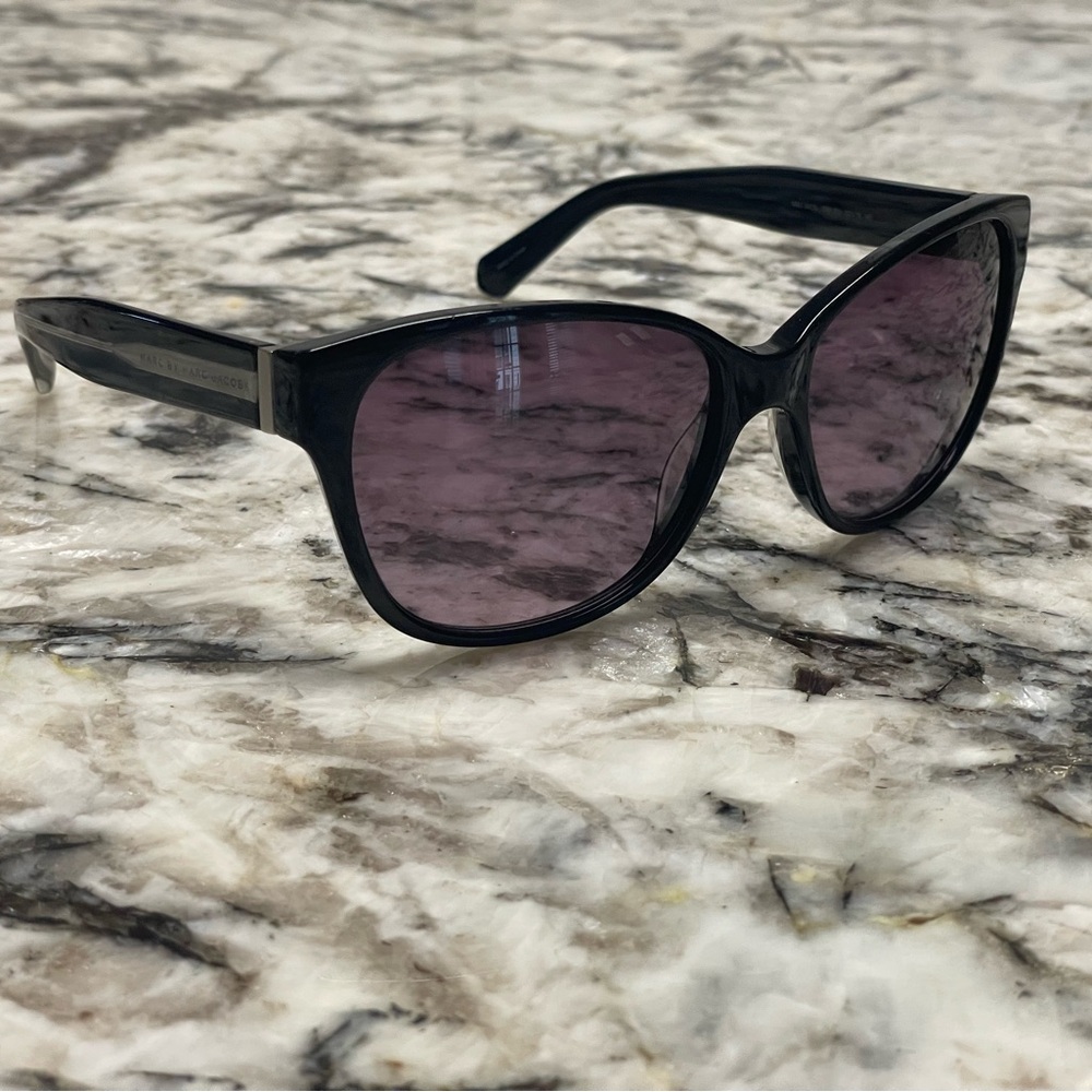 Marc by Marc Jacobs Sunglasses - Black w/ Gray Gradient Lens - MMJ 387/S